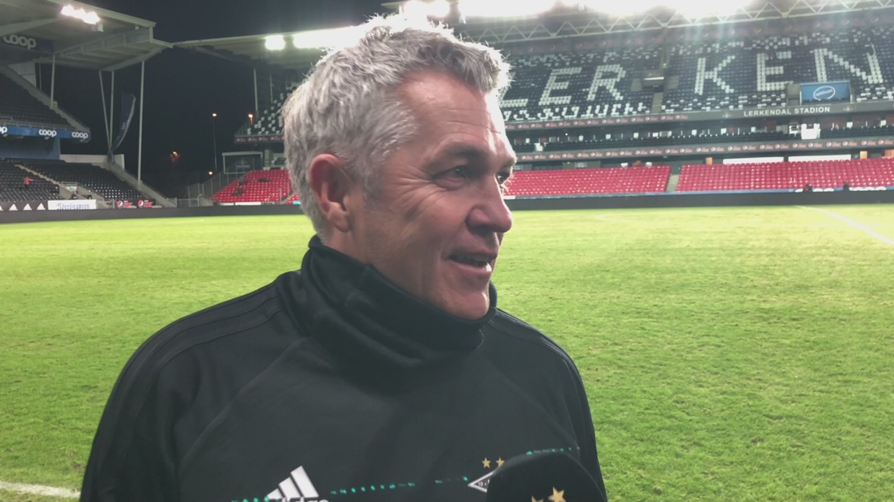 – Nå har vi lagt lista